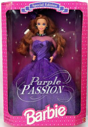 Кукла Барби Пурпурная страсть 95 г. 
